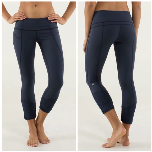 lululemon athletica Pants - $75 ⬇️ [Lululemon] Practice Daily Crop Full-On